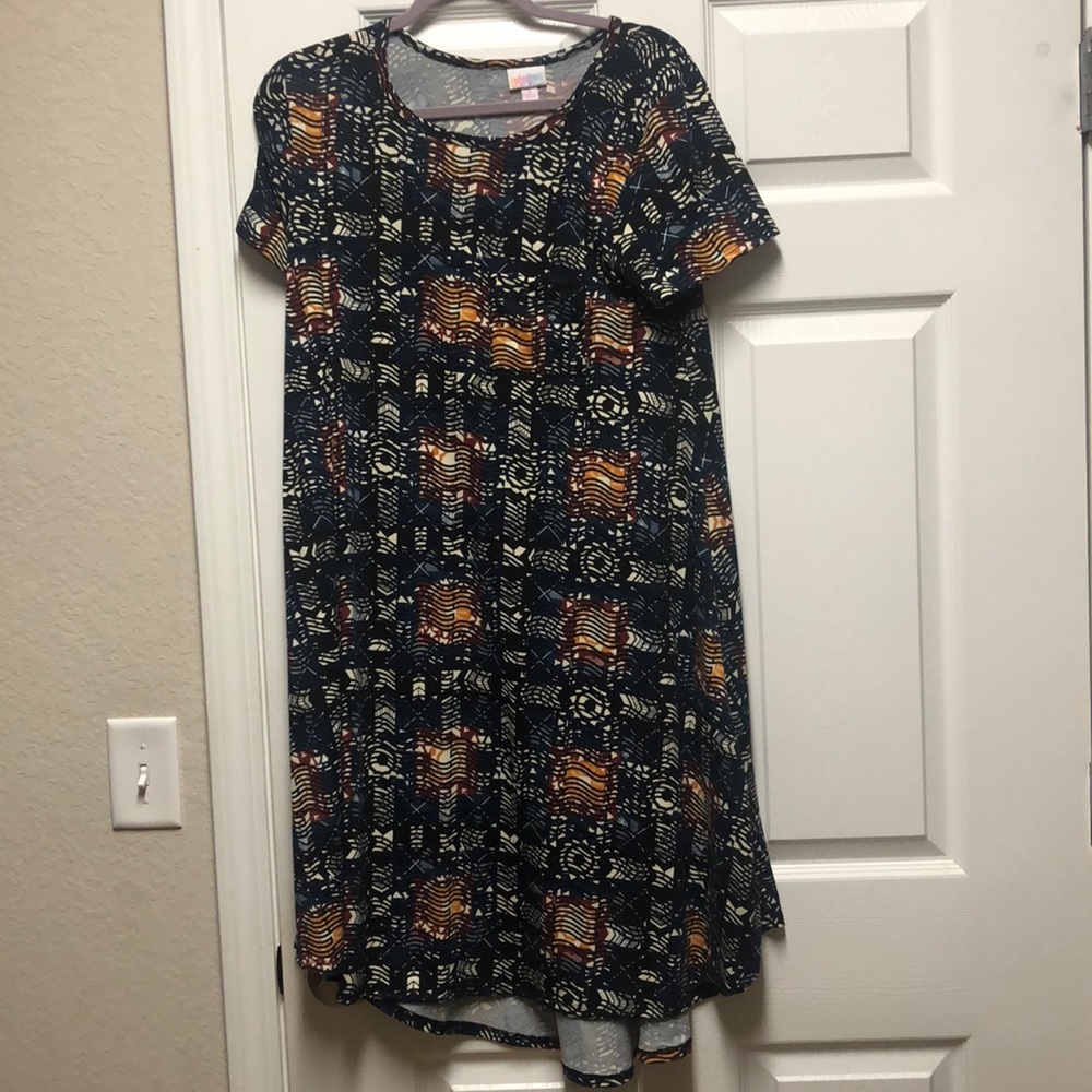 NWOT Lularoe Printed Dress